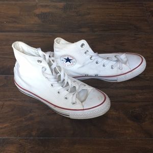 High top converse all stars